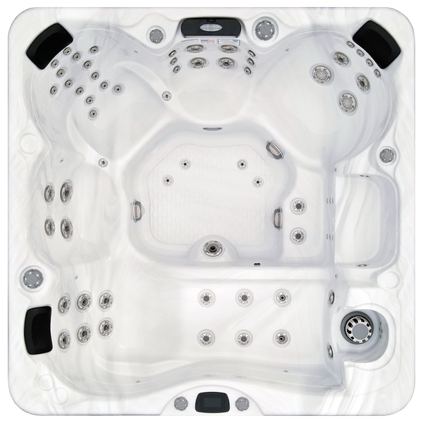 Avalon-X EC-867LX hot tubs for sale in San Diego