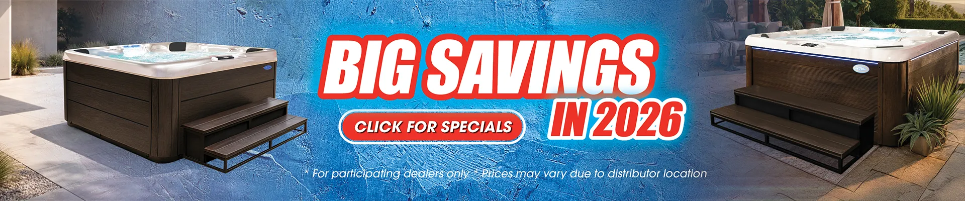 Calspas hot tub being used in a family setting - San Diego