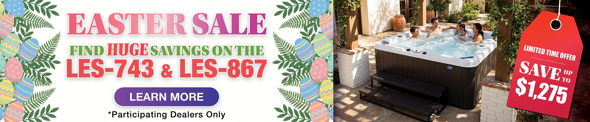 Calspas hot tub being used in a family setting - San Diego